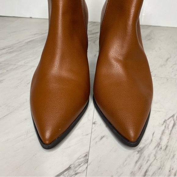 New! Linea Paolo Sadie Brown Heeled Bootie 11M - Picture 10 of 14